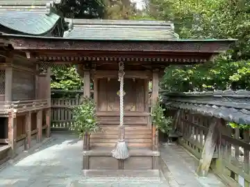 八幡神社(水口町新城)(滋賀県)