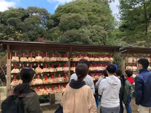 宝満宮竈門神社の絵馬