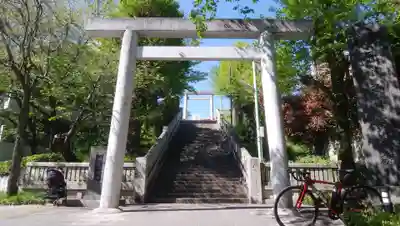簸川神社の鳥居