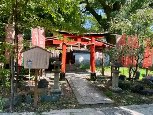 宗像神社の鳥居