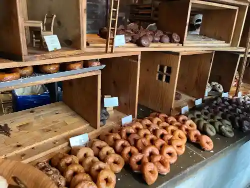 警固神社の周辺