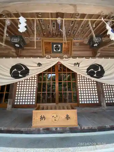 石都々古和気神社(福島県)