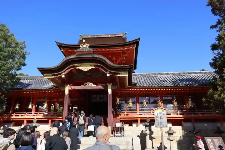石清水八幡宮(京都府)