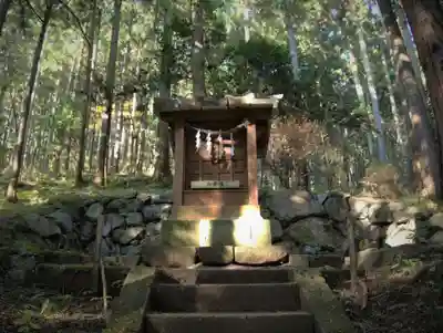 日光大室高龗神社の末社・摂社