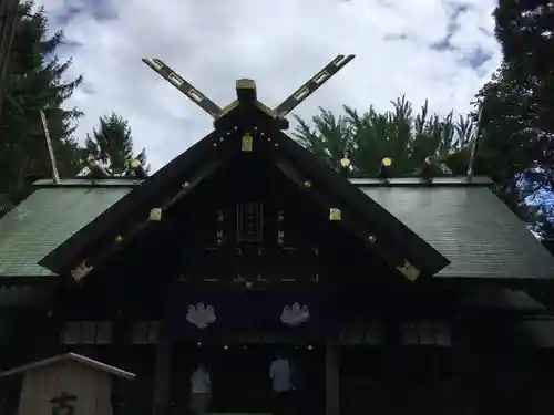 琴似神社の本殿・本堂