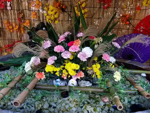 草薙神社の手水