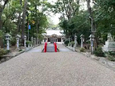 漆部神社のその他建物