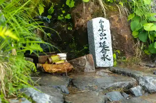 白山比咩神社　奥宮(石川県)