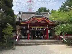 市原稲荷神社の本殿