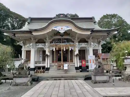 武雄神社の本殿