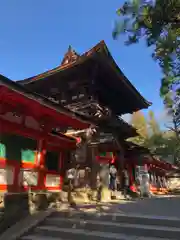 石上神宮の山門