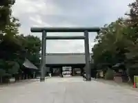 靖國神社の鳥居