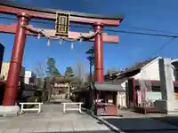 笠間稲荷神社の鳥居