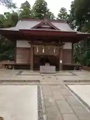 蛟蝄神社奥の宮の本殿