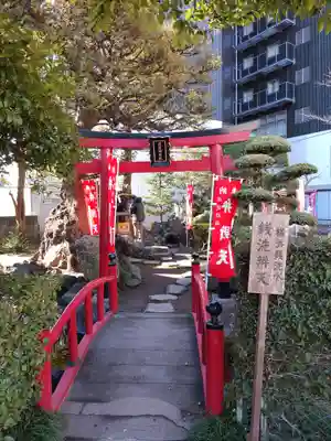 羽衣町厳島神社（関内厳島神社・横浜弁天）(神奈川県)