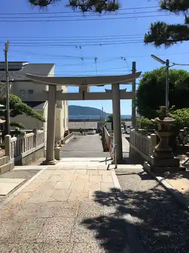 舞子六神社／まいこむの宮の鳥居