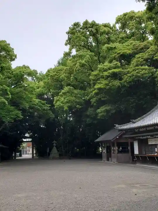 高座結御子神社(熱田神宮摂社)(愛知県)