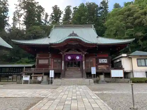 清澄寺の本殿・本堂