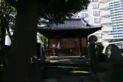 晴門田神社の本殿