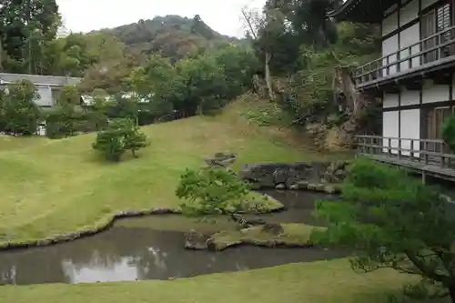 建長寺の庭園