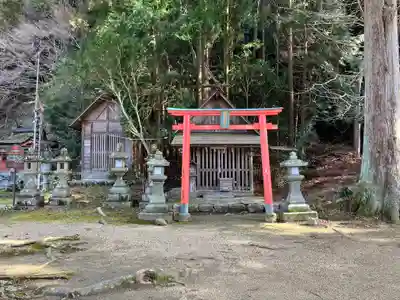 宇太水分神社（中社）(奈良県)