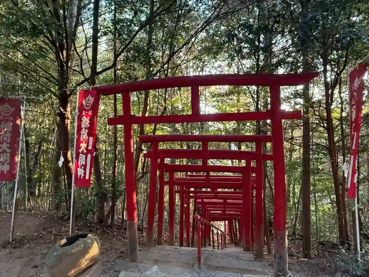 時切稲荷神社(岡山県)