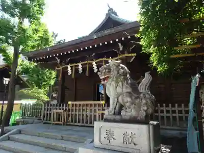お三の宮日枝神社の本殿・本堂