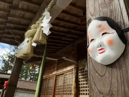 滑川神社 - 仕事と子どもの守り神の本殿