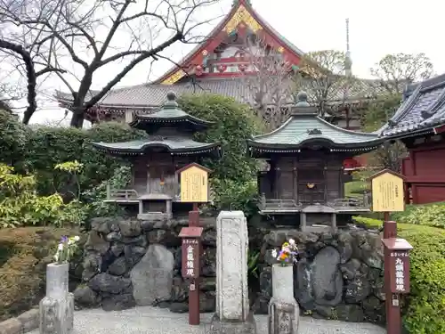 浅草寺の末社・摂社