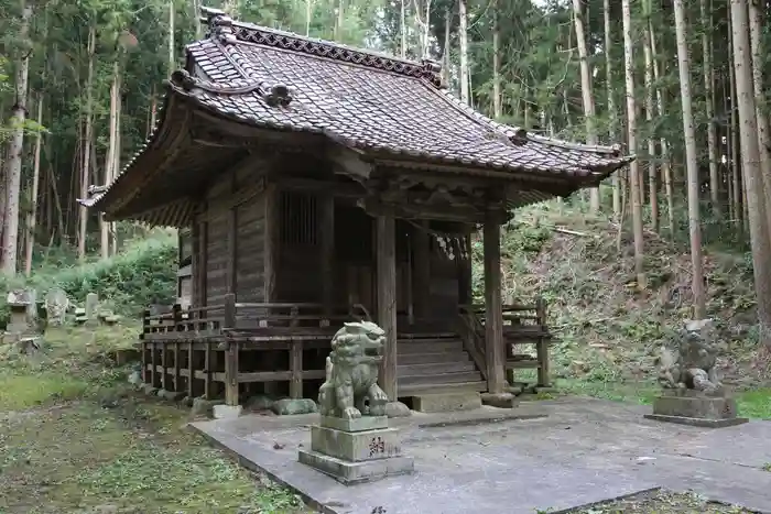 久須志神社の本殿