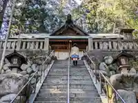 大洲七椙神社の本殿・本堂