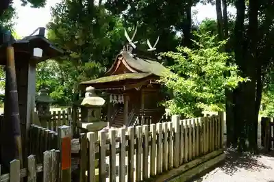 綱越神社（大神神社摂社）の本殿・本堂