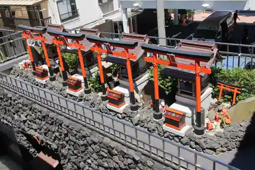 東京羽田 穴守稲荷神社の末社