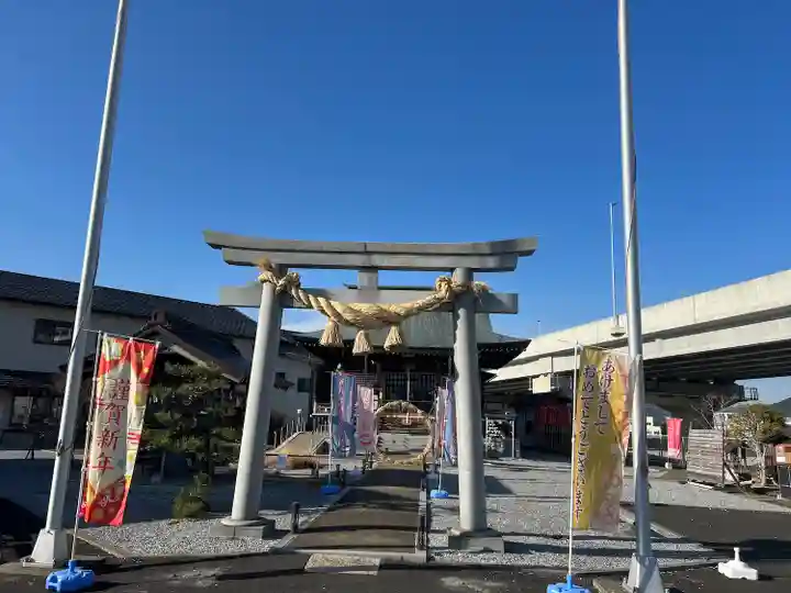 眞中神社(岐阜県)