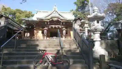 大鷲神社の本殿・本堂