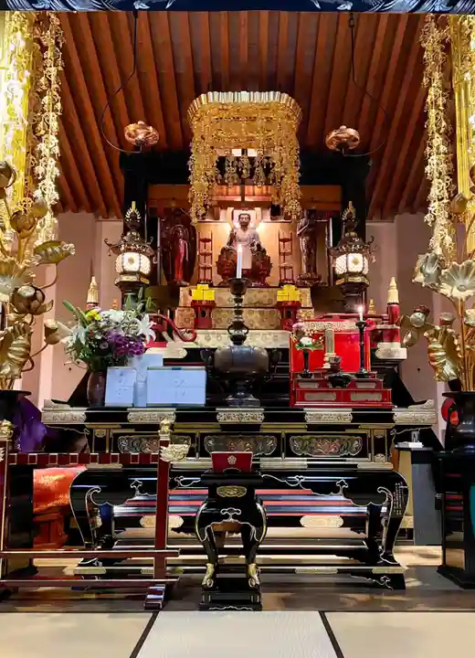 伊勢の国 四天王寺の本殿・本堂