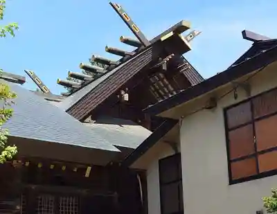 北見神社の本殿・本堂