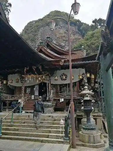 宝山寺のその他建物