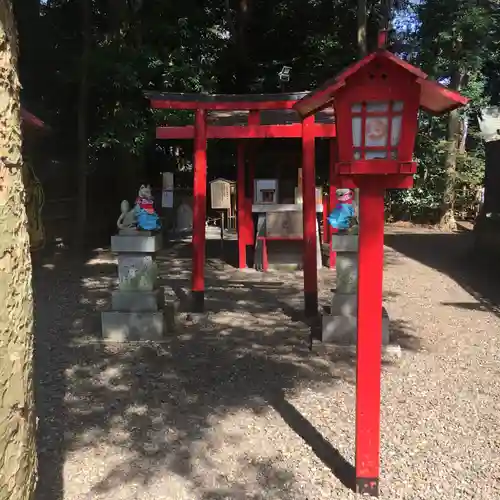 岩槻久伊豆神社の鳥居