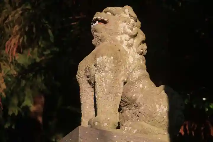 豊景神社の狛犬