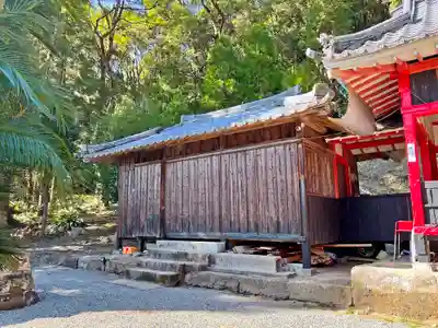 韓国宇豆峰神社(鹿児島県)