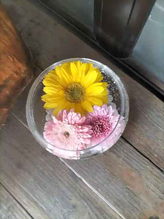 星置神社の手水舎