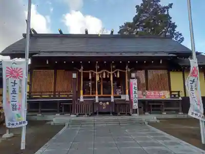 櫻岡大神宮の七五三参