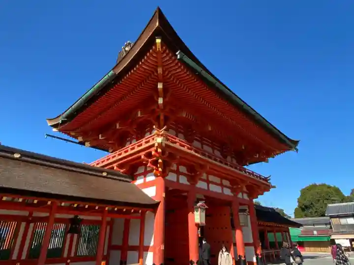 伏見稲荷大社の山門・神門