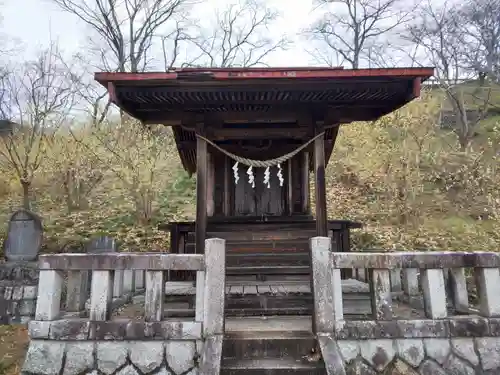 たばこ神社の本殿