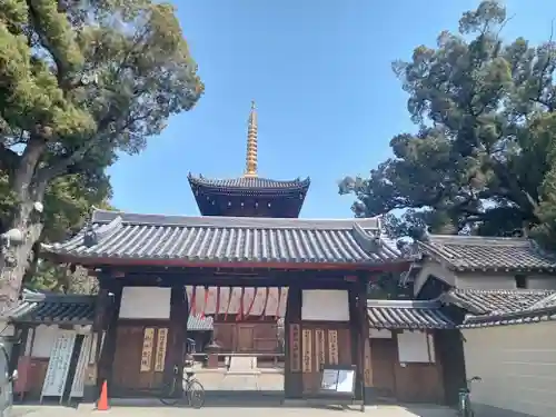 法楽寺(大阪府)