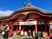 玉造稲荷神社の本殿・本堂
