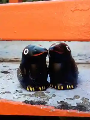 くまくま神社(導きの社 熊野町熊野神社)(東京都)