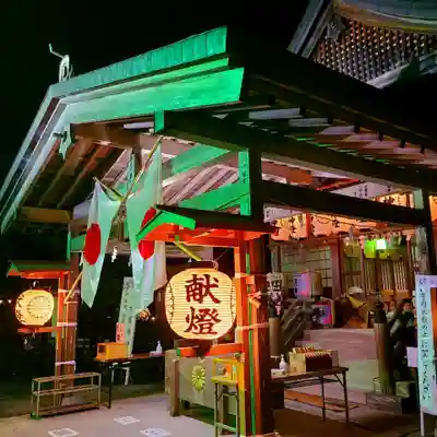 井伊谷宮の本殿・本堂