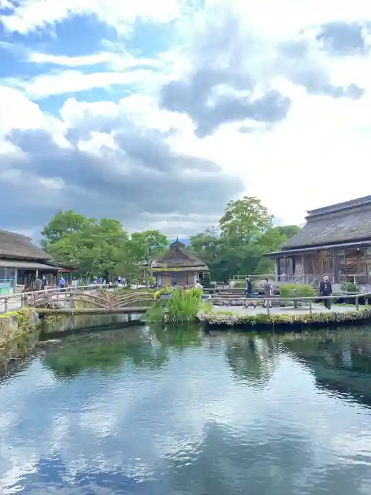 淺間神社(忍野八海)の周辺